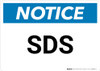 Notice: SDS Landscape - Wall Sign Notice: SDS Landscape - Wall Sign