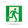 PERMALIGHT® Glow: Egress Aluminum Emergency Exit Signs