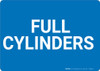 Full Cylinders Landscape - Wall Sign Full Cylinders Landscape - Wall Sign