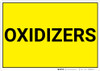 Oxidizers Landscape - Wall Sign