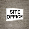 Site Office Landscape - Wall Sign Site Office Landscape - Wall Sign