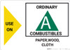 Use On Ordinary Combusibles with Icon Landscape - Wall Sign