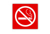 No Smoking Symbol Label No Smoking Symbol Label