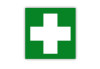 First Aid Symbol Label First Aid Symbol Label
