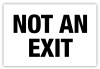Not An Exit Label Not An Exit Label