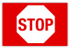 Stop Label
