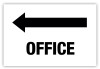 Office (Left) Label