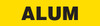 Alum Pipe Marking Wrap (Yellow/Black) Alum Pipe Marking Wrap (Yellow/Black)