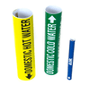Heating Water Ret Pipe Marking Wrap Heating Water Ret Pipe Marking Wrap
