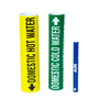 Return Pipe Marking Wrap (Yellow/Black) Return Pipe Marking Wrap (Yellow/Black)
