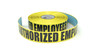 Authorized Employees Only - Inline Printed Floor Marking Tape Authorized Employees Only - Inline Printed Floor Marking Tape