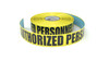 Authorized Personnel Only - Inline Printed Floor Marking Tape
