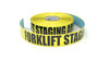 Forklift Staging Area - Inline Printed Floor Marking Tape