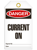 Danger Current On Tags