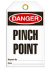Danger Pinch Point Tags