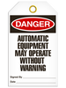 Danger Auto Equip Tags