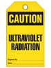 Caution Ultraviolet Tags