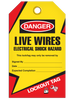 Lockout Elec Shock Tags Lockout Elec Shock Tags