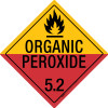 Organic Peroxide: Class 5.2 - Placard Sign