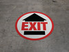 Glow: Exit Floor Sign Glow: Exit Floor Sign