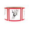GHS Labels - Explosive 4"