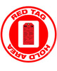 Floor Sign - Red Tag Hold Area Floor Sign - Red Tag Hold Area