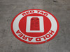 Floor Sign - Red Tag Hold Area Floor Sign - Red Tag Hold Area