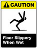 Caution Slippery When Wet