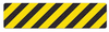 Hazard Stripe (6" x 24") Yellow/Black Anti-Slip Floor Tape - 5 Pack Hazard Stripe (6" x 24") Yellow/Black Anti-Slip Floor Tape - 5 Pack