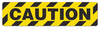 Caution (6"x24") Anti-Slip Floor Tape - 5 Pack Caution (6"x24") Anti-Slip Floor Tape - 5 Pack