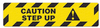 Caution Step Up (6"x24") Anti-Slip Floor Tape - 5 Pack Caution Step Up (6"x24") Anti-Slip Floor Tape - 5 Pack