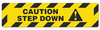 Caution Step Down (6"x24") Anti-Slip Floor Tape - 5 Pack Caution Step Down (6"x24") Anti-Slip Floor Tape - 5 Pack