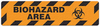Biohazard Area (6"x24") Anti-Slip Floor Tape - 5 Pack Biohazard Area (6"x24") Anti-Slip Floor Tape - 5 Pack