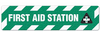 First Aid Station (6"x24") Anti-Slip Floor Tape - 5 Pack First Aid Station (6"x24") Anti-Slip Floor Tape - 5 Pack