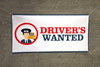 Drivers Wanted Banner Drivers Wanted Banner