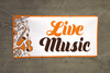 Live Music Banner Live Music Banner