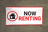 Now Renting Banner Now Renting Banner