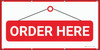 Order Here Banner