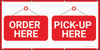 Order Here Pickup Here Banner