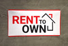 Rent To Own Banner