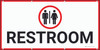 Restroom Banner