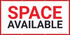 Space Available Banner Space Available Banner