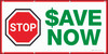 Stop Save Now Banner