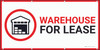 Warehouse For Lease Banner Warehouse For Lease Banner