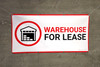 Warehouse For Lease Banner Warehouse For Lease Banner