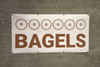 Bagels Banner Bagels Banner