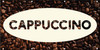 Cappuccino Banner Text in Oval Banner Cappuccino Banner Text in Oval Banner