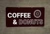 Coffee & Donuts Banner