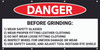 Danger Before Grinding Banner