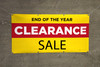 End Of The Year Clearance Banner End Of The Year Clearance Banner